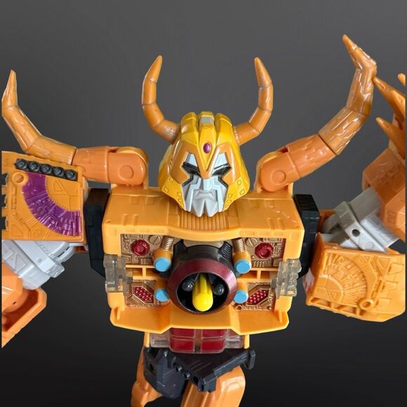 Hasbro 2002 Transformers Armada Supreme Class UNICRON Planet w/Missile - Picture 6 of 14